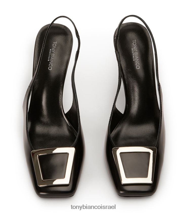 נעלי עקב | נשים שחור היי ברק Tony Bianco עקבי רוסקי 8BNR8T127